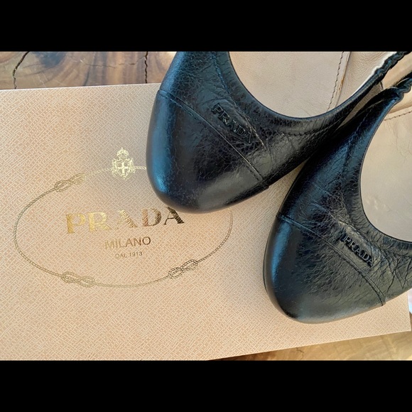 Prada Ballet Flats Size 8 - Picture 4 of 6